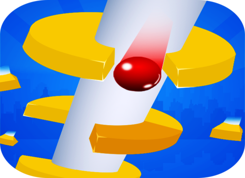 Helix Ball Drop hyper-casual game thumbnail